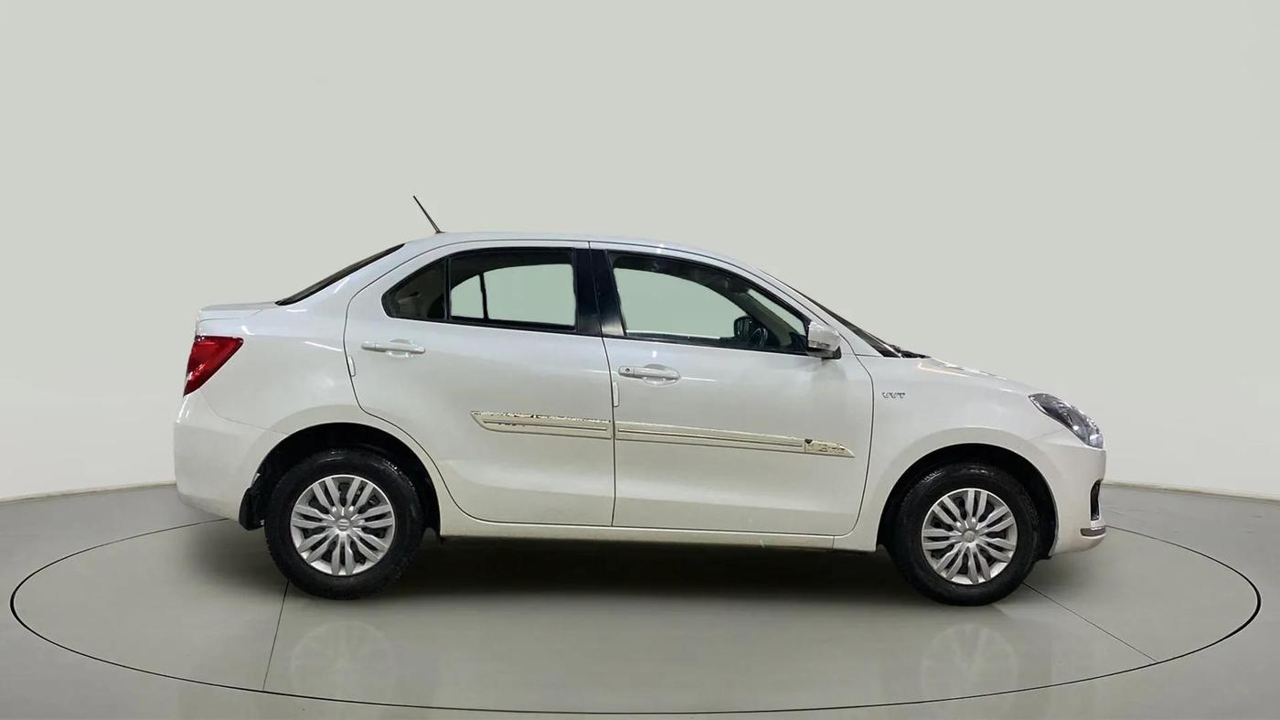 2017 Maruti Dzire VXI, Petrol, Manual, 23,357 km, Right Side View