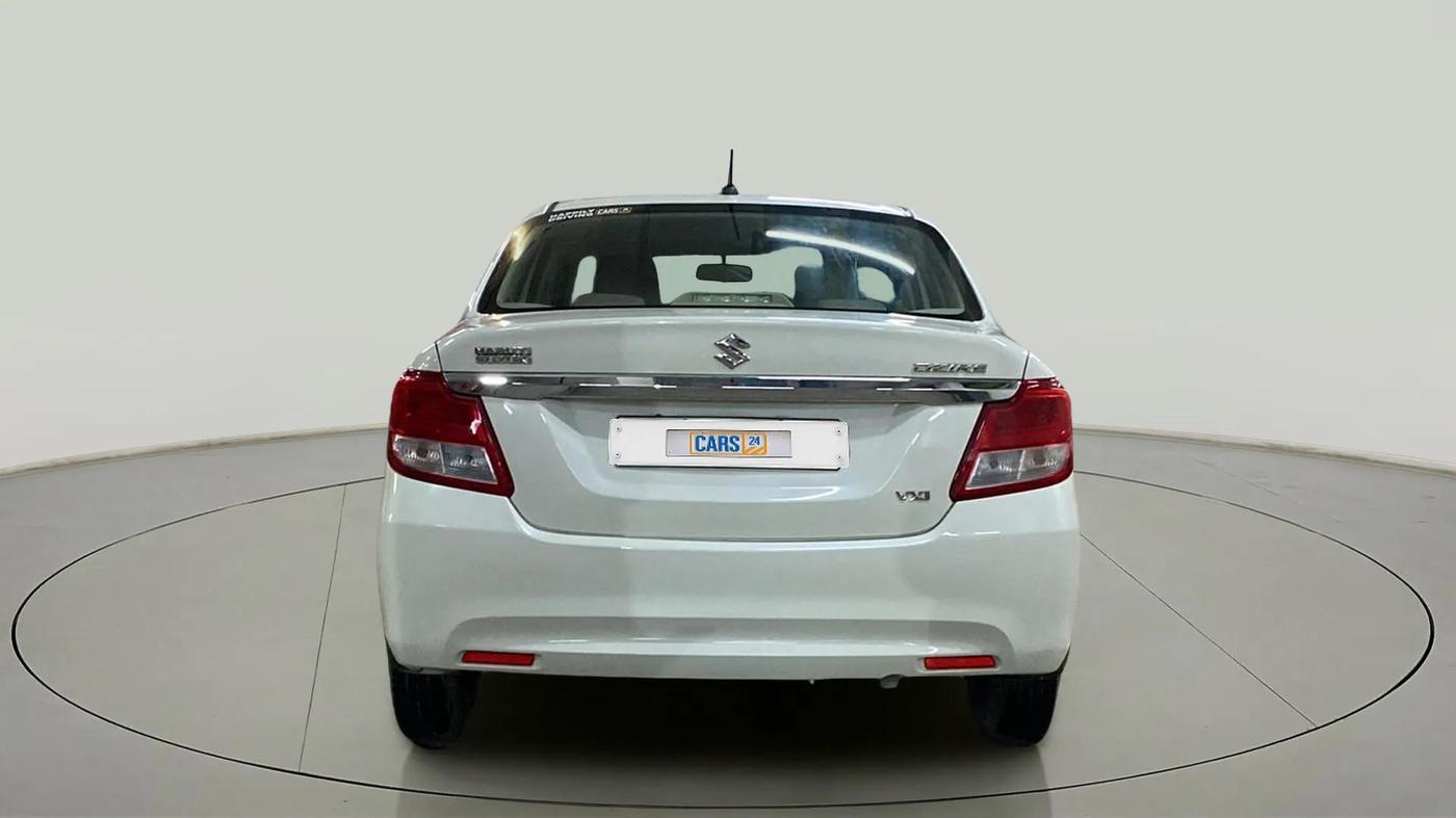 2017 Maruti Dzire VXI, Petrol, Manual, 23,357 km, Back/Rear