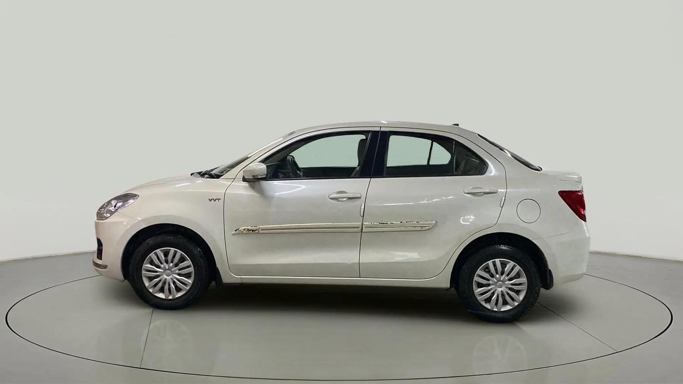 2017 Maruti Dzire VXI, Petrol, Manual, 23,357 km, Left Side