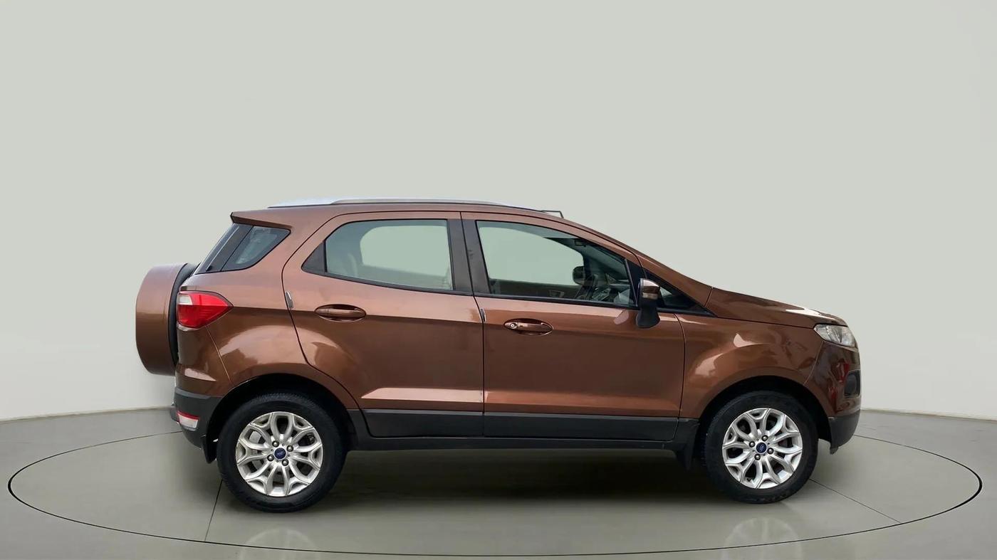 2016 Ford Ecosport TITANIUM 1.5L PETROL, Petrol, Manual, 68,718 km, Right Side View