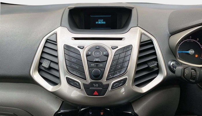 2016 Ford Ecosport TITANIUM 1.5L PETROL, Petrol, Manual, 68,390 km, Air Conditioner