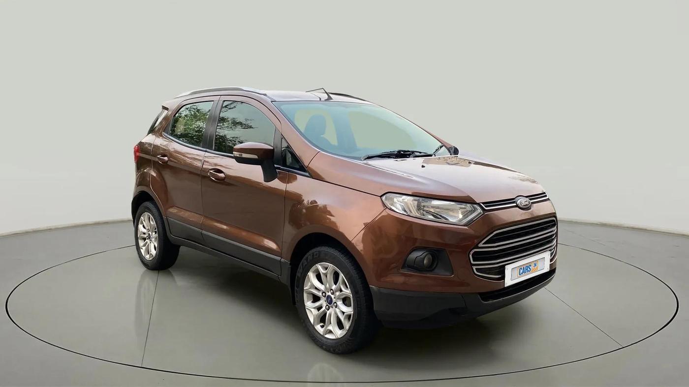 2016 Ford Ecosport TITANIUM 1.5L PETROL, Petrol, Manual, 68,718 km, SRP