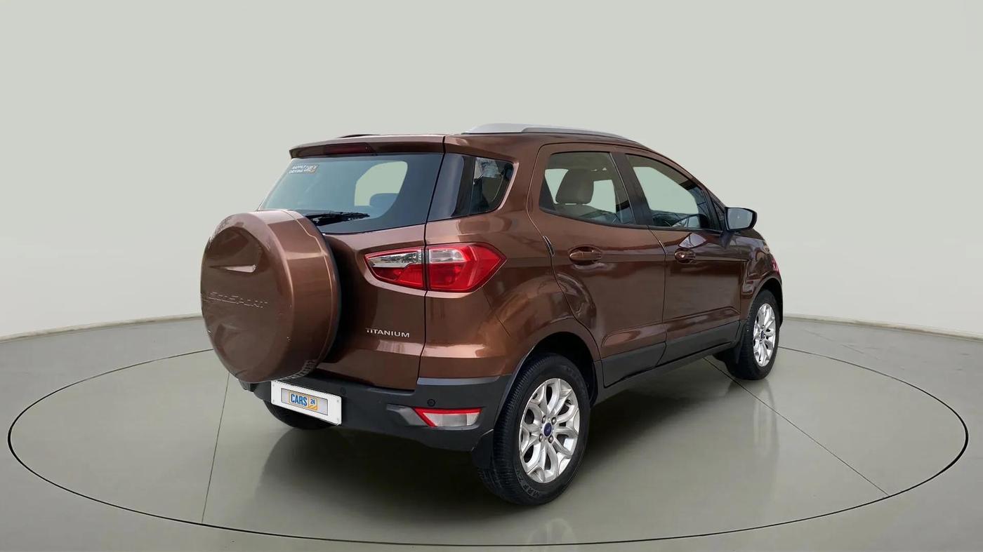 2016 Ford Ecosport TITANIUM 1.5L PETROL, Petrol, Manual, 68,718 km, Right Back Diagonal