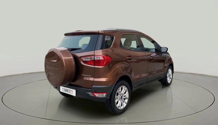 2016 Ford Ecosport TITANIUM 1.5L PETROL, Petrol, Manual, 68,390 km, Right Back Diagonal