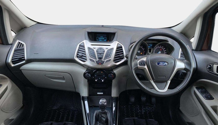 2016 Ford Ecosport TITANIUM 1.5L PETROL, Petrol, Manual, 68,390 km, Dashboard