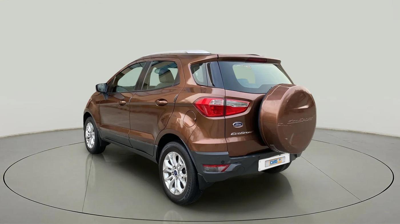 2016 Ford Ecosport TITANIUM 1.5L PETROL, Petrol, Manual, 68,718 km, Left Back Diagonal