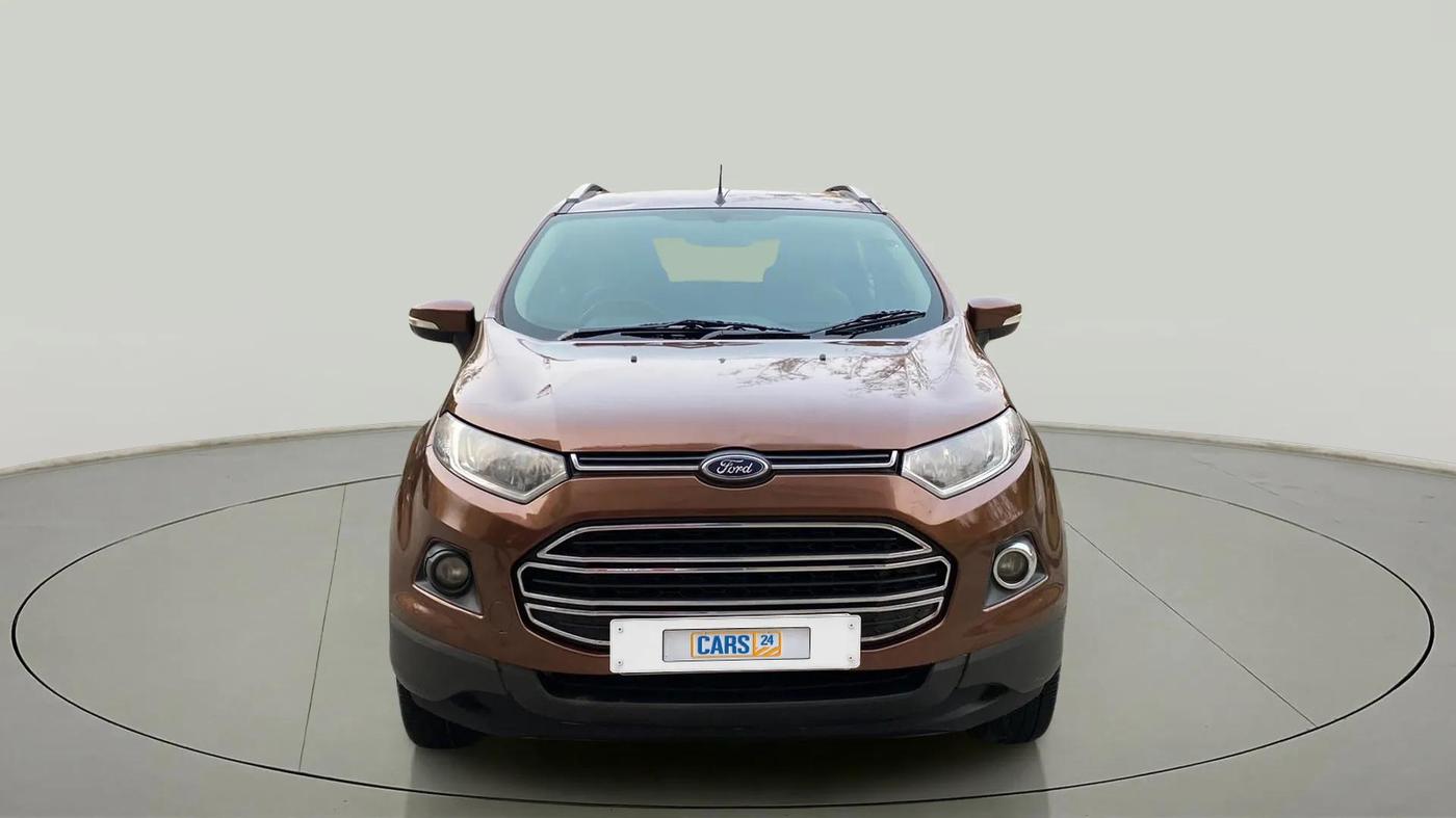 2016 Ford Ecosport TITANIUM 1.5L PETROL, Petrol, Manual, 68,718 km, Front