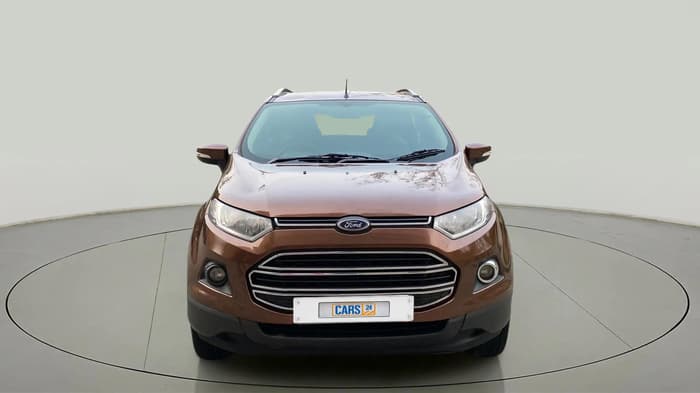 2016 Ford Ecosport TITANIUM 1.5L PETROL, Petrol, Manual, 68,718 km, Front