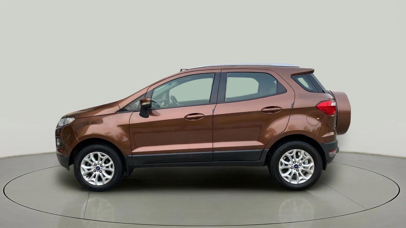 2016 Ford Ecosport TITANIUM 1.5L PETROL, Petrol, Manual, 68,718 km, Left Side