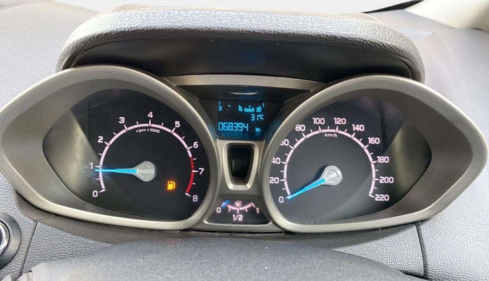 2016 Ford Ecosport TITANIUM 1.5L PETROL, Petrol, Manual, 68,390 km, Odometer Image