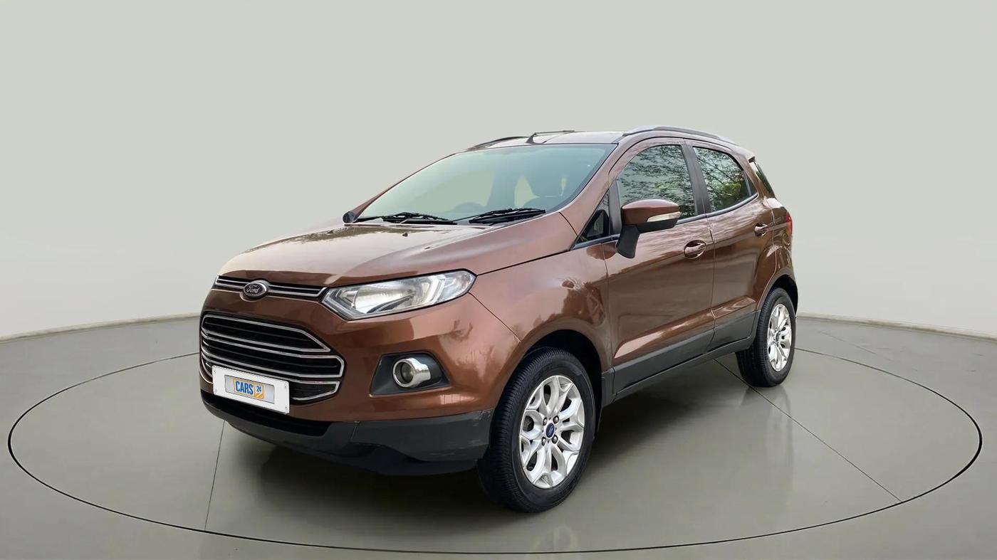 2016 Ford Ecosport TITANIUM 1.5L PETROL, Petrol, Manual, 68,718 km, Left Front Diagonal