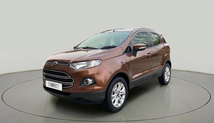 2016 Ford Ecosport TITANIUM 1.5L PETROL, Petrol, Manual, 68,390 km, Left Front Diagonal