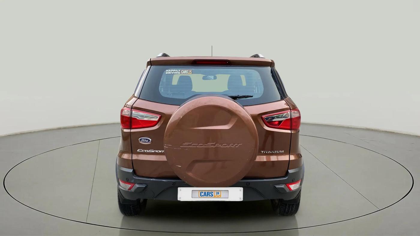 2016 Ford Ecosport TITANIUM 1.5L PETROL, Petrol, Manual, 68,718 km, Back/Rear
