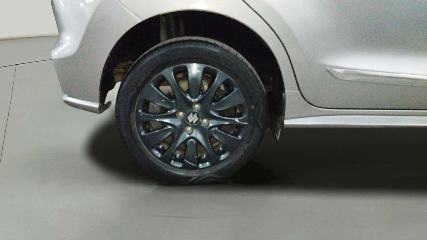 2017 Maruti Baleno RS 1.0 PETROL, Petrol, Manual, 68,644 km, Right Rear Wheel