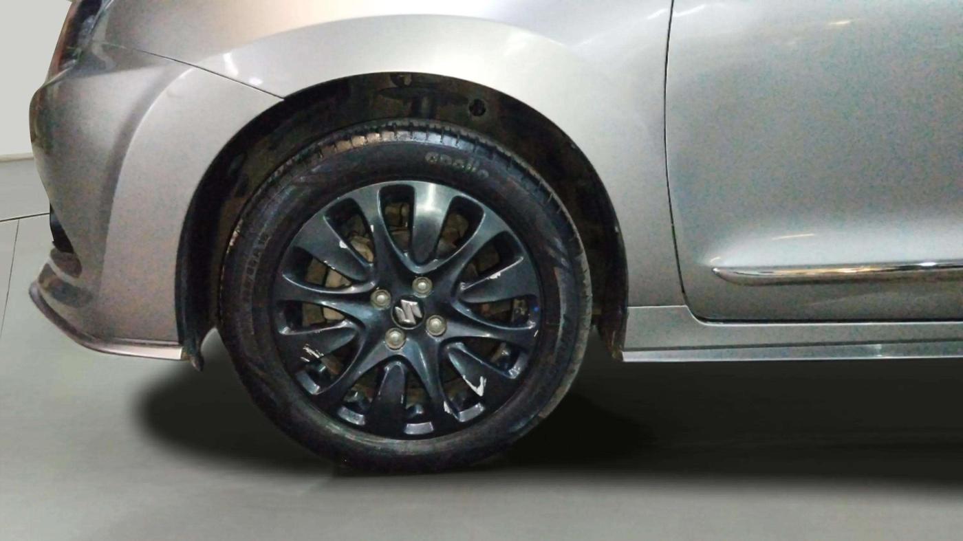 2017 Maruti Baleno RS 1.0 PETROL, Petrol, Manual, 68,644 km, Left Front Wheel