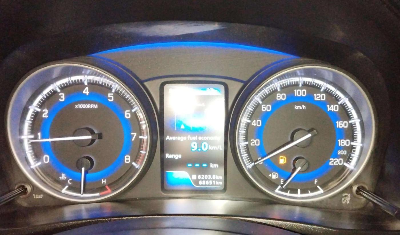 2017 Maruti Baleno RS 1.0 PETROL, Petrol, Manual, 68,644 km, Odometer Image