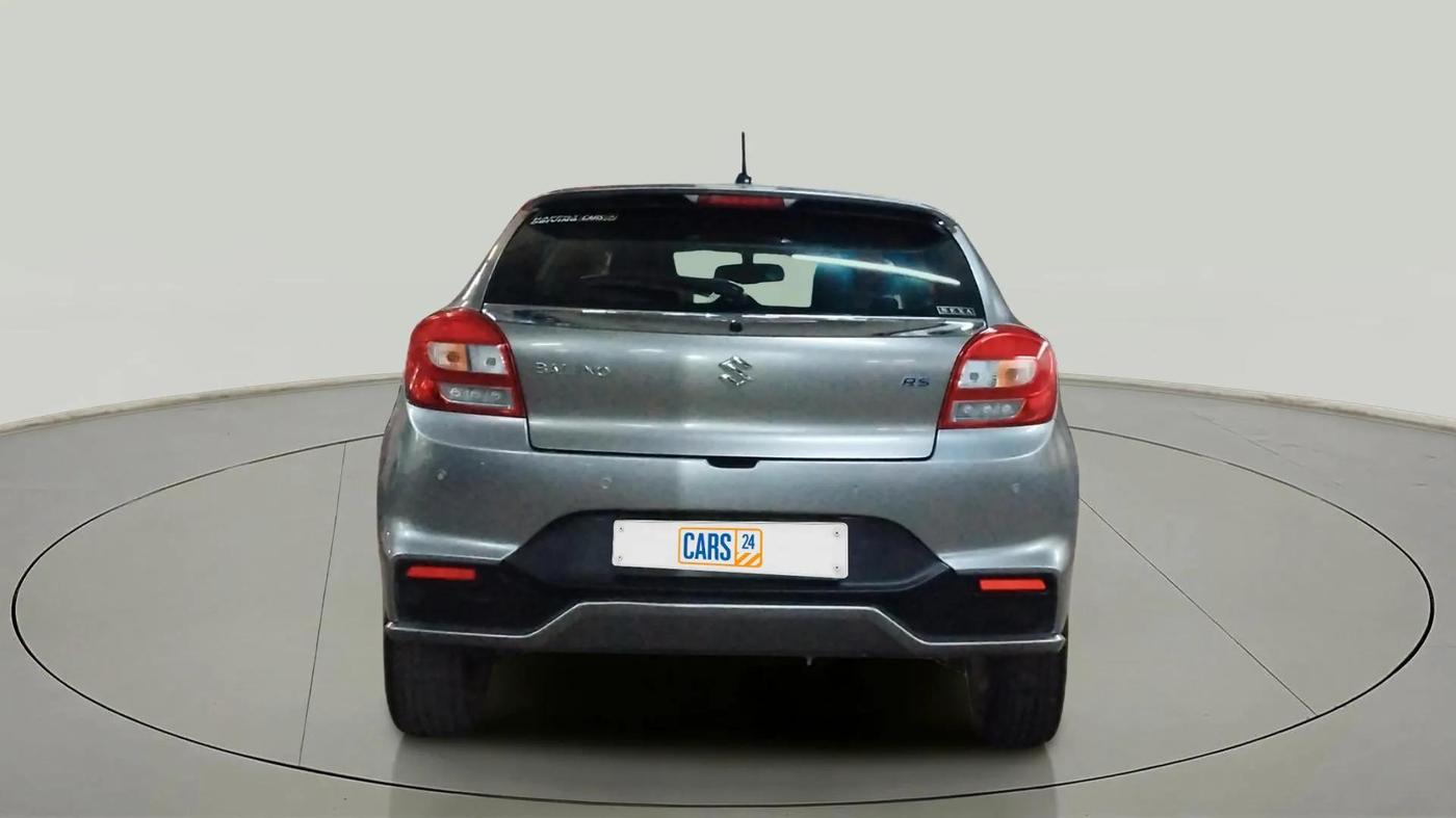 2017 Maruti Baleno RS 1.0 PETROL, Petrol, Manual, 68,644 km, Back/Rear