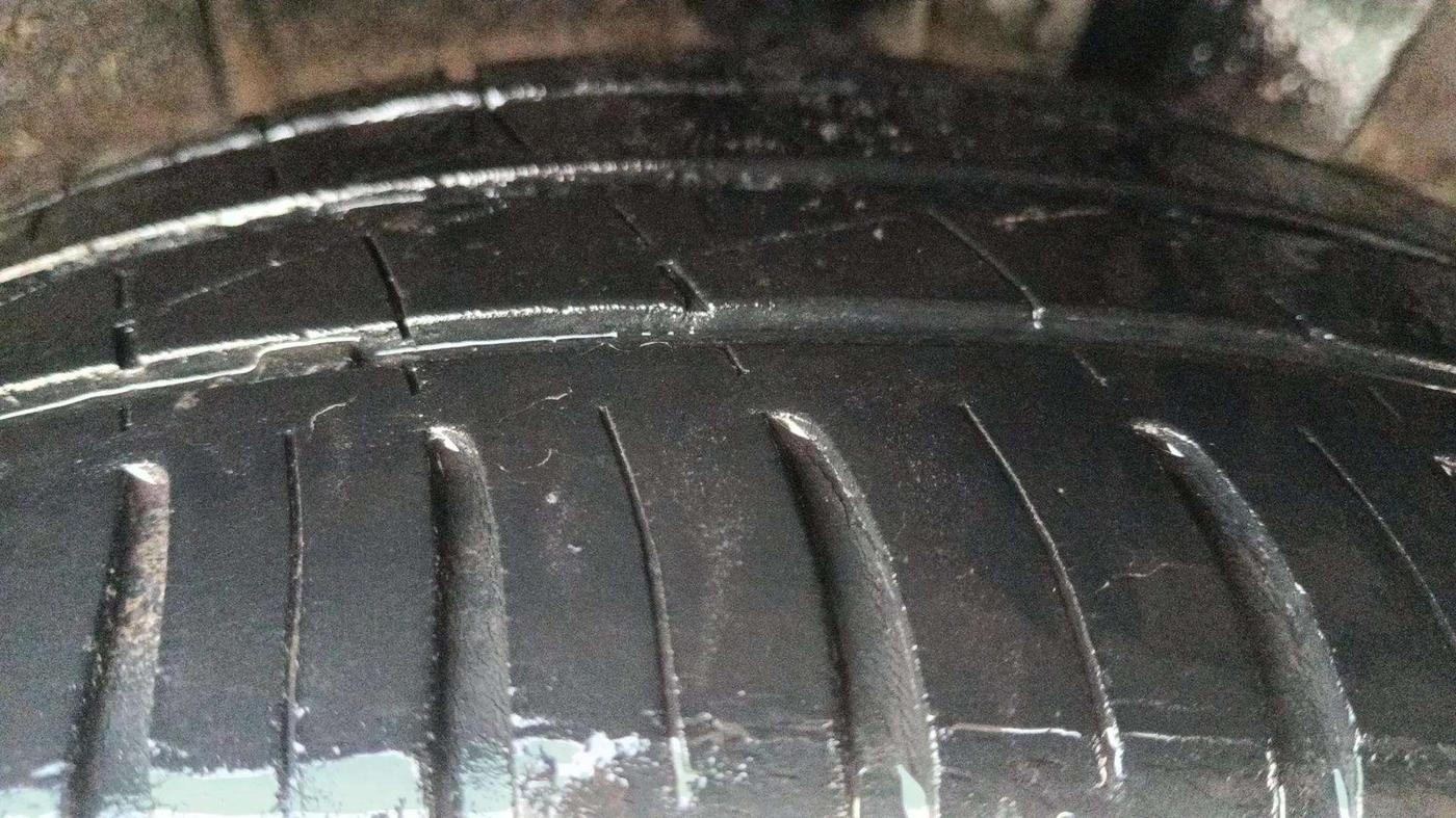 2017 Maruti Baleno RS 1.0 PETROL, Petrol, Manual, 68,644 km, Left Rear Tyre Tread
