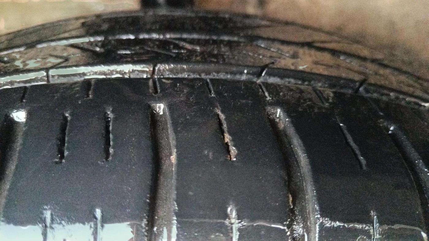2017 Maruti Baleno RS 1.0 PETROL, Petrol, Manual, 68,644 km, Left Front Tyre Tread