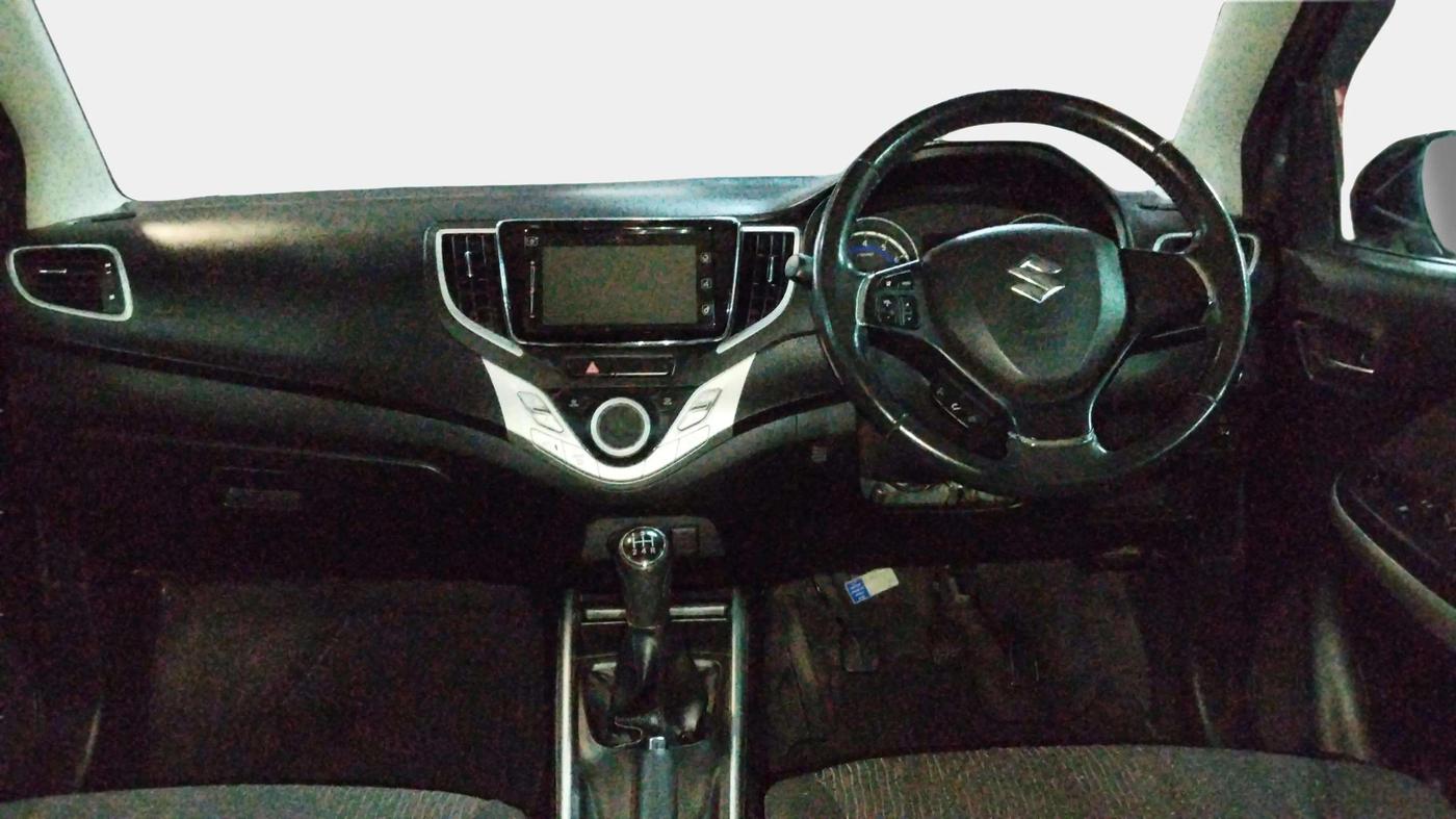 2017 Maruti Baleno RS 1.0 PETROL, Petrol, Manual, 68,644 km, Dashboard