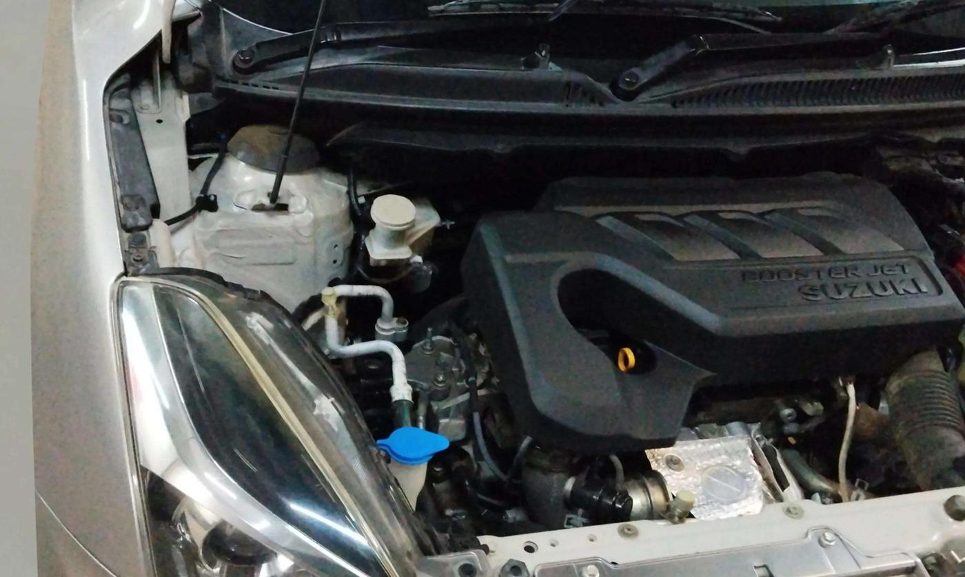 2017 Maruti Baleno RS 1.0 PETROL, Petrol, Manual, 68,644 km, Engine View - Right
