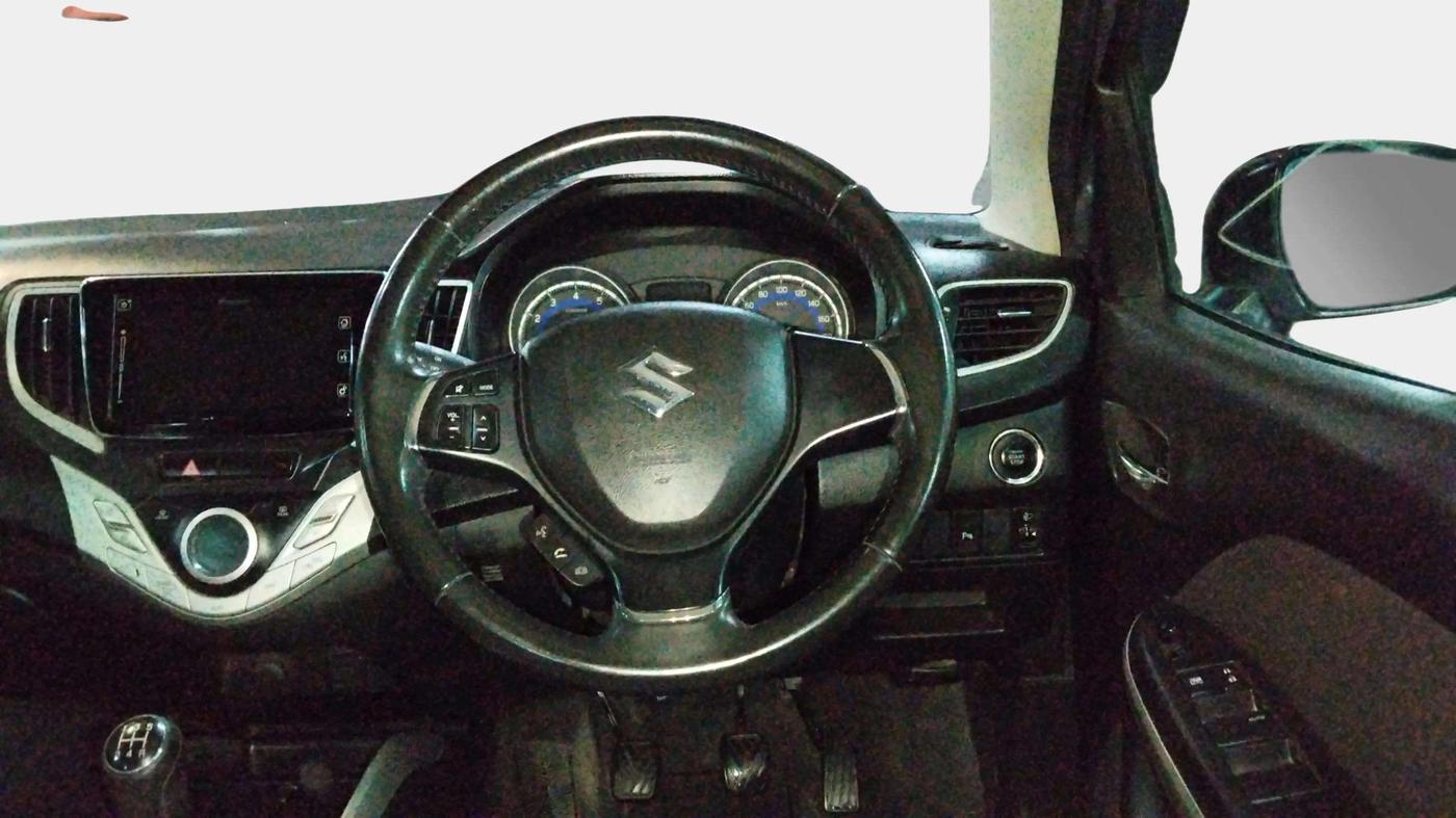 2017 Maruti Baleno RS 1.0 PETROL, Petrol, Manual, 68,644 km, Steering Wheel Close Up