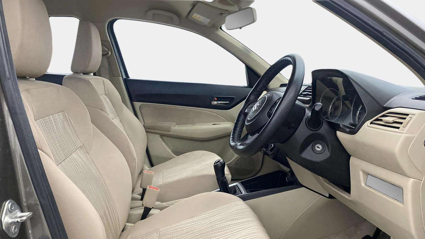 2019 Maruti Dzire VXI, Petrol, Manual, 79,719 km, Right Side Front Door Cabin