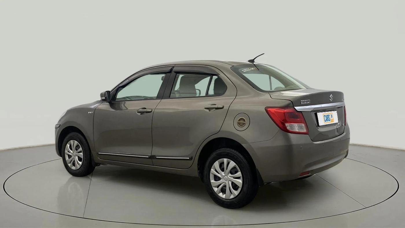 2019 Maruti Dzire VXI, Petrol, Manual, 79,719 km, Left Back Diagonal