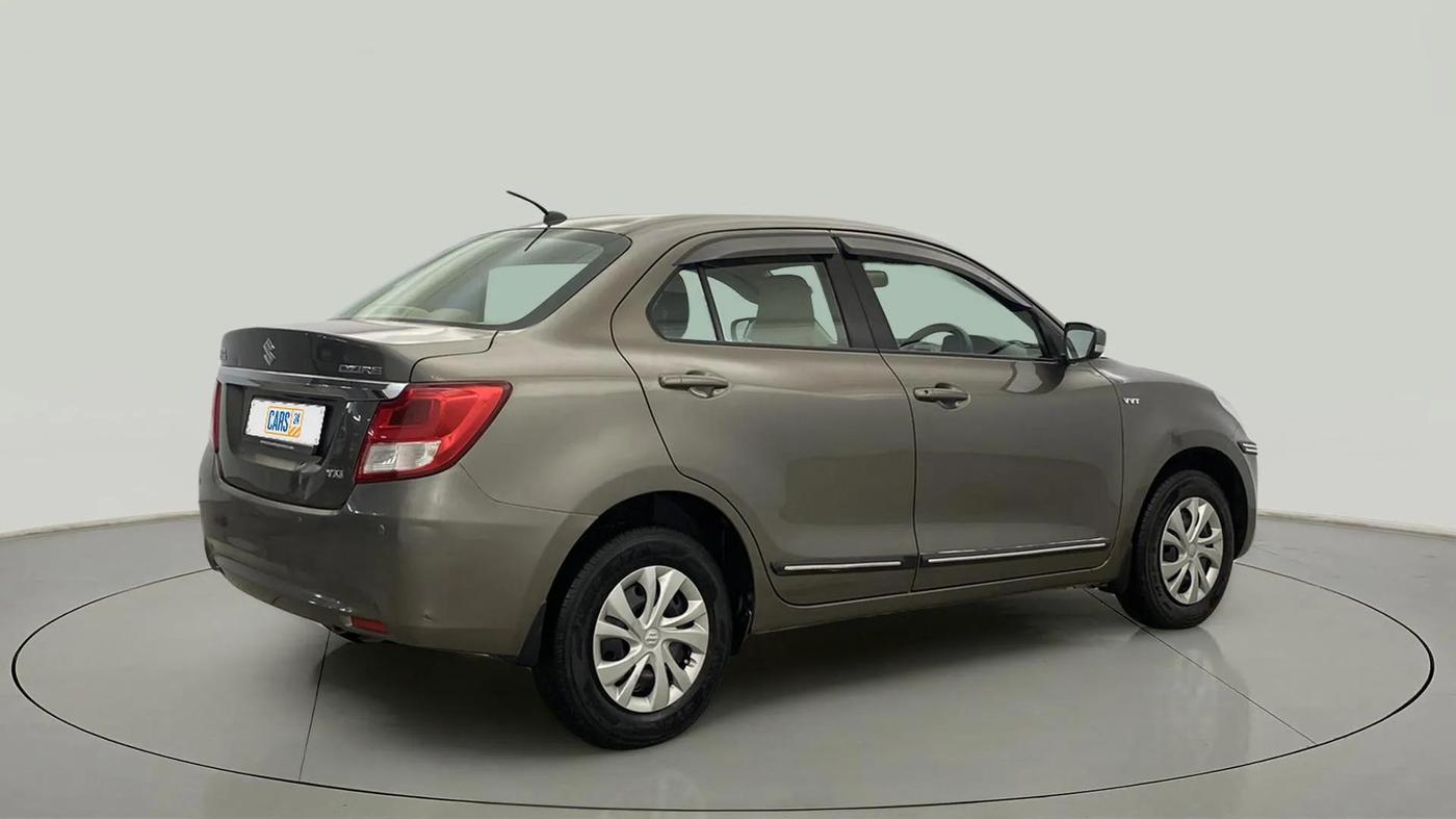 2019 Maruti Dzire VXI, Petrol, Manual, 79,719 km, Right Back Diagonal