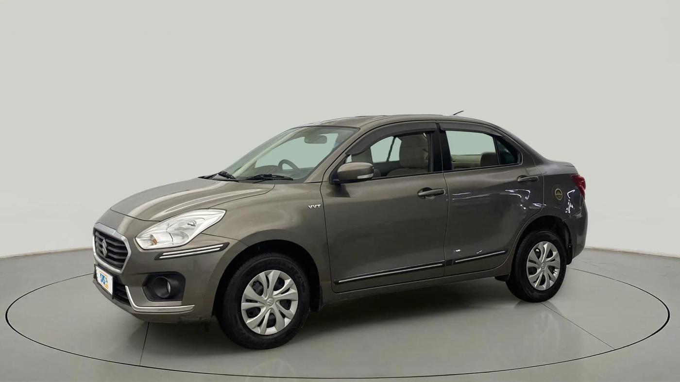 2019 Maruti Dzire VXI, Petrol, Manual, 79,719 km, Left Front Diagonal