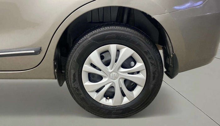 2019 Maruti Dzire VXI, Petrol, Manual, 79,633 km, Left Rear Wheel