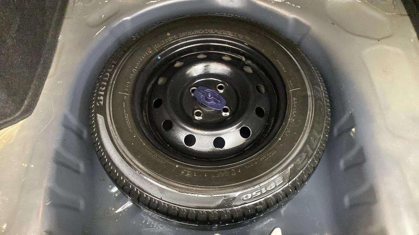 2019 Maruti Dzire VXI, Petrol, Manual, 79,719 km, Spare Tyre