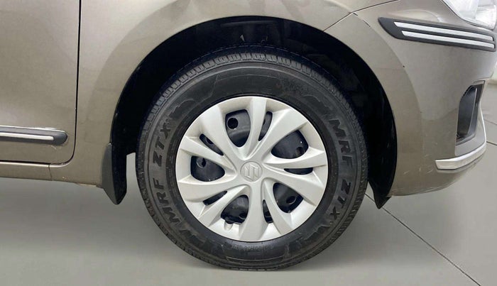 2019 Maruti Dzire VXI, Petrol, Manual, 79,633 km, Right Front Wheel