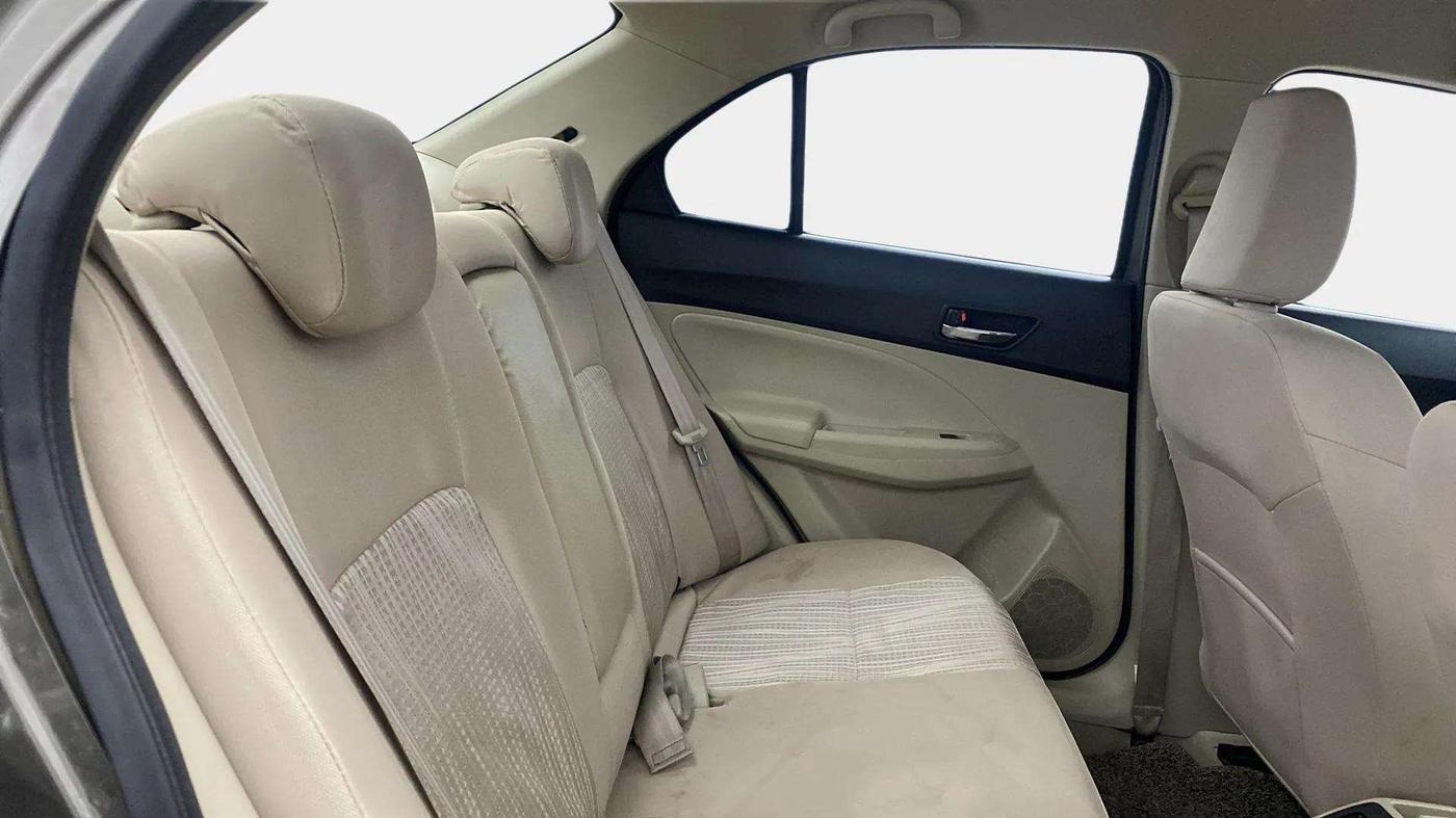 2019 Maruti Dzire VXI, Petrol, Manual, 79,719 km, Right Side Rear Door Cabin
