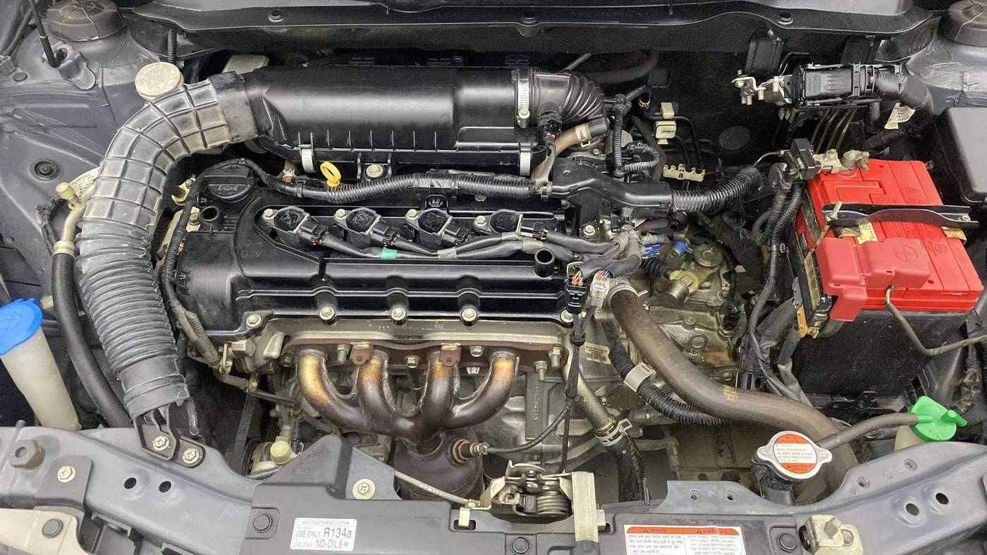 2019 Maruti Dzire VXI, Petrol, Manual, 79,719 km, Engine View