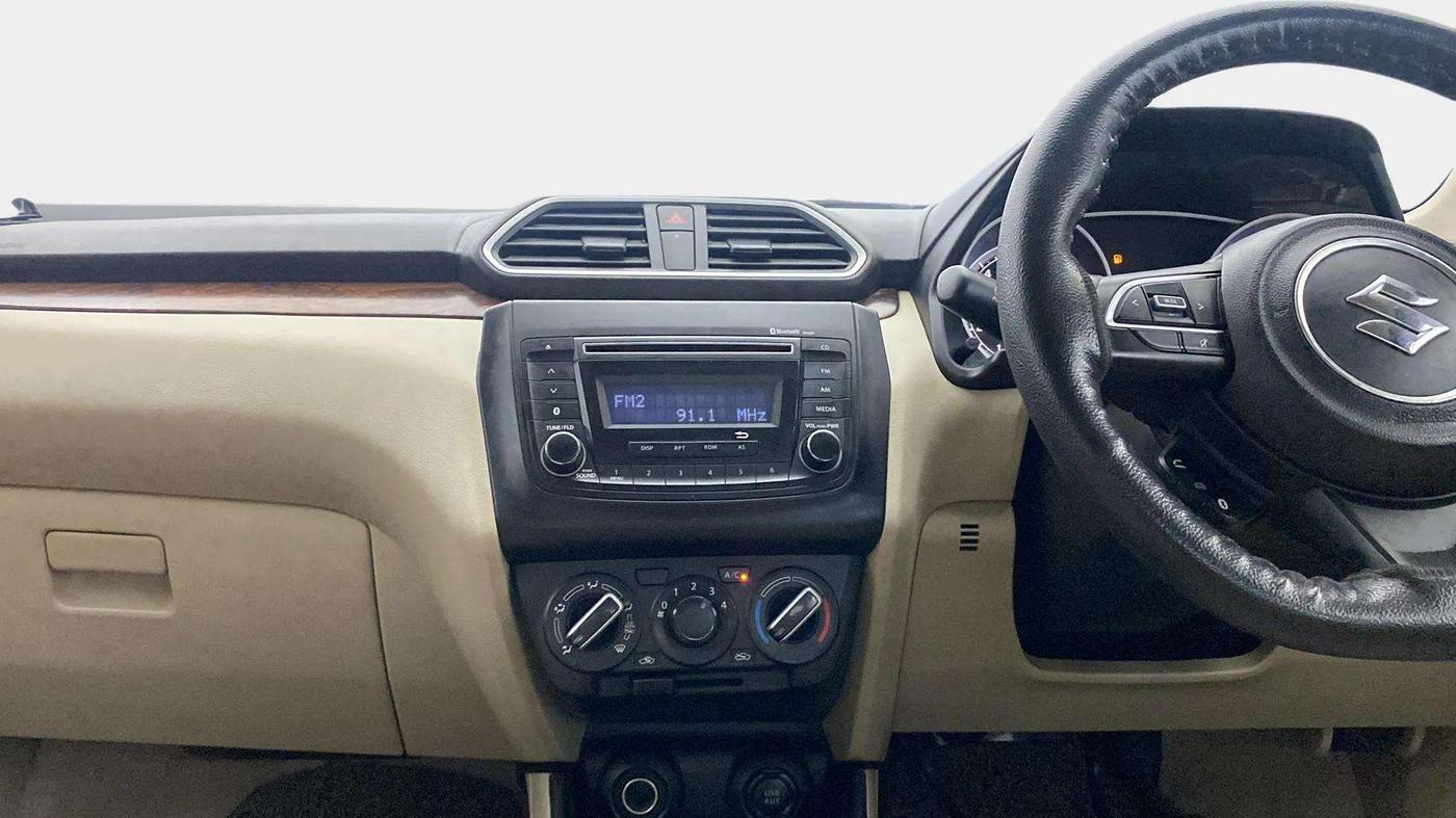 2019 Maruti Dzire VXI, Petrol, Manual, 79,719 km, Air Conditioner