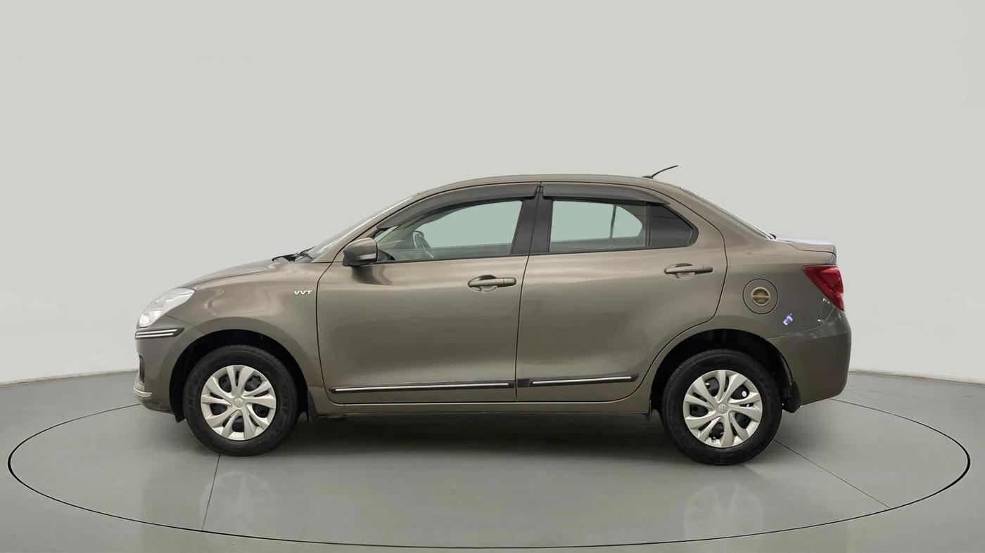 2019 Maruti Dzire VXI, Petrol, Manual, 79,719 km, Left Side