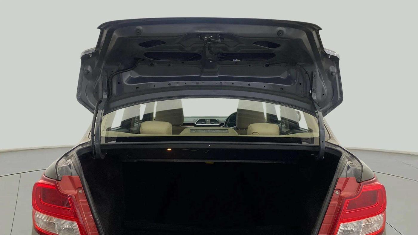 2019 Maruti Dzire VXI, Petrol, Manual, 79,719 km, Boot Door Open