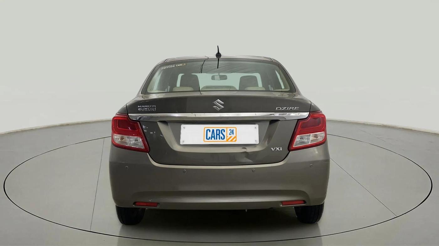 2019 Maruti Dzire VXI, Petrol, Manual, 79,719 km, Back/Rear