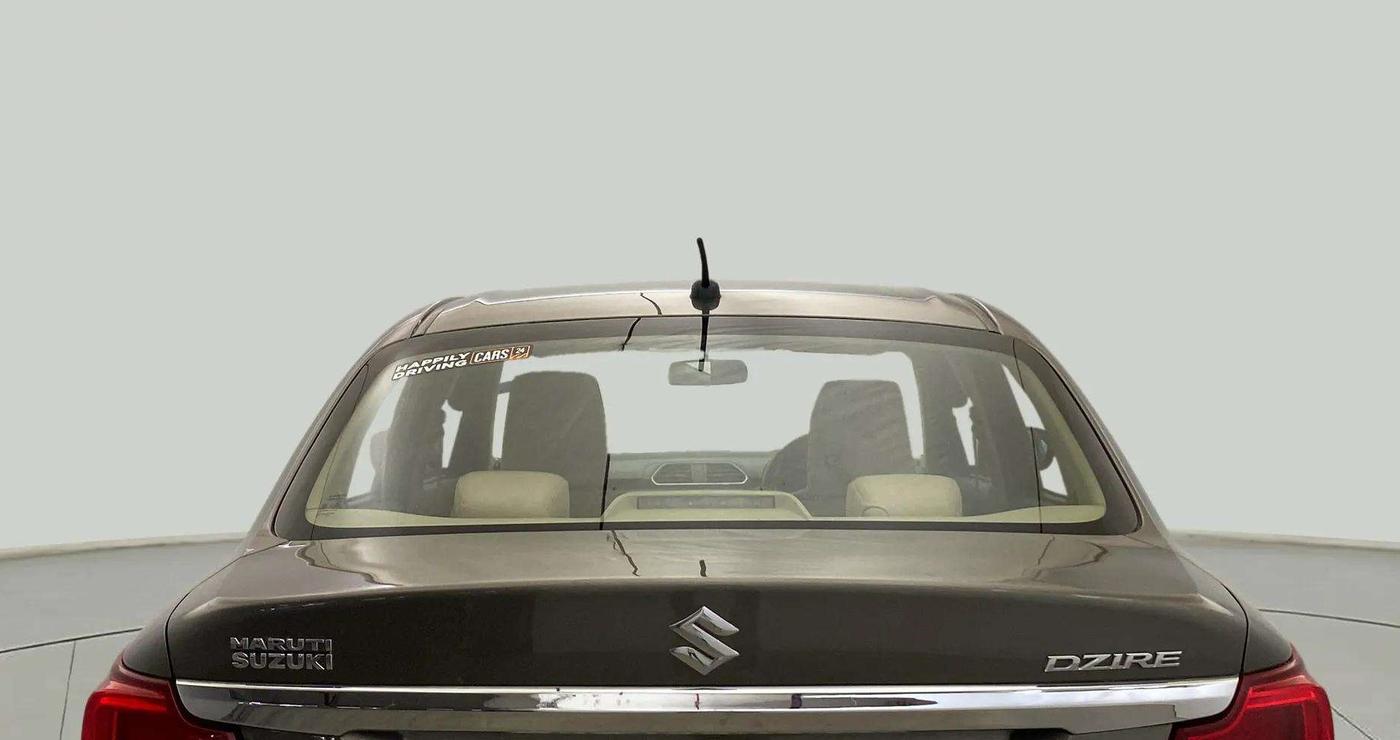 2019 Maruti Dzire VXI, Petrol, Manual, 79,719 km, Rear Windshield