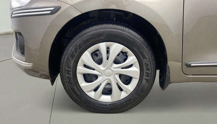 2019 Maruti Dzire VXI, Petrol, Manual, 79,633 km, Left Front Wheel