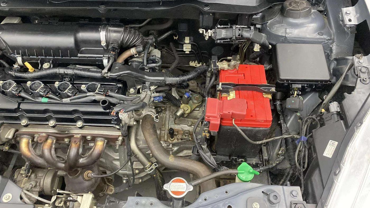 2019 Maruti Dzire VXI, Petrol, Manual, 79,719 km, Engine View - Left