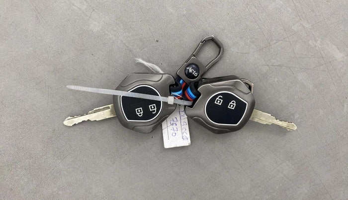 2019 Maruti Dzire VXI, Petrol, Manual, 79,633 km, Key Close Up