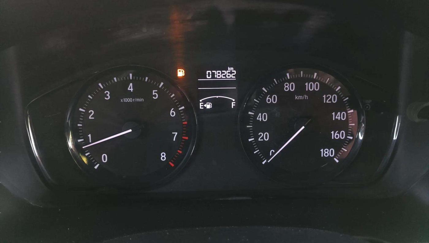 2019 Honda Amaze 1.2L I-VTEC S, Petrol, Manual, 78,249 km, Odometer Image