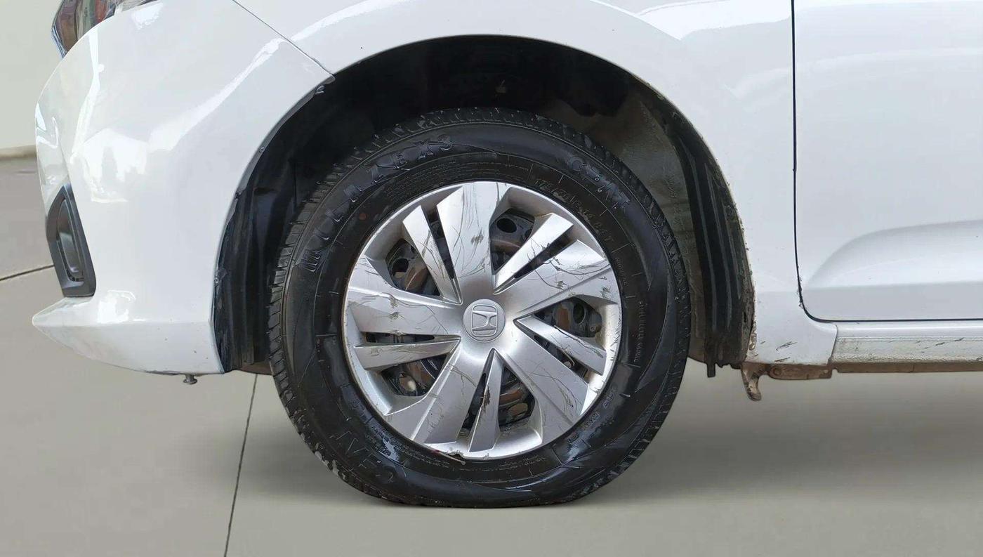 2019 Honda Amaze 1.2L I-VTEC S, Petrol, Manual, 78,249 km, Left Front Wheel