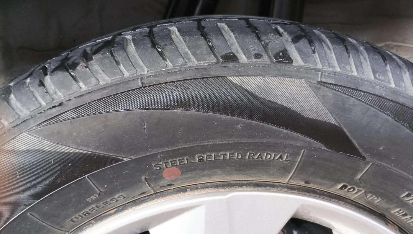 2019 Honda Amaze 1.2L I-VTEC S, Petrol, Manual, 78,249 km, Left Rear Tyre Tread
