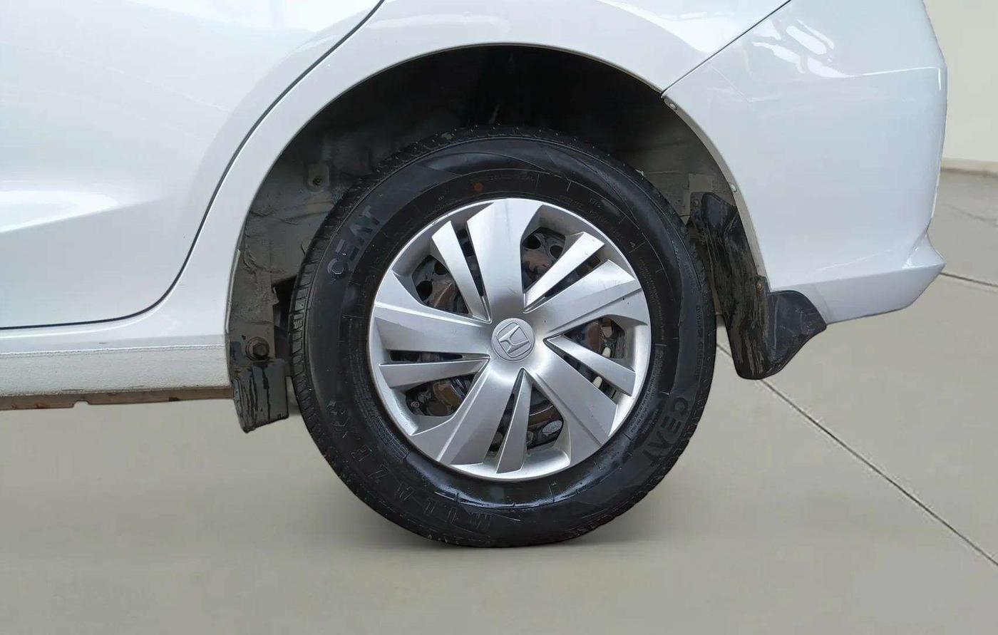 2019 Honda Amaze 1.2L I-VTEC S, Petrol, Manual, 78,249 km, Left Rear Wheel