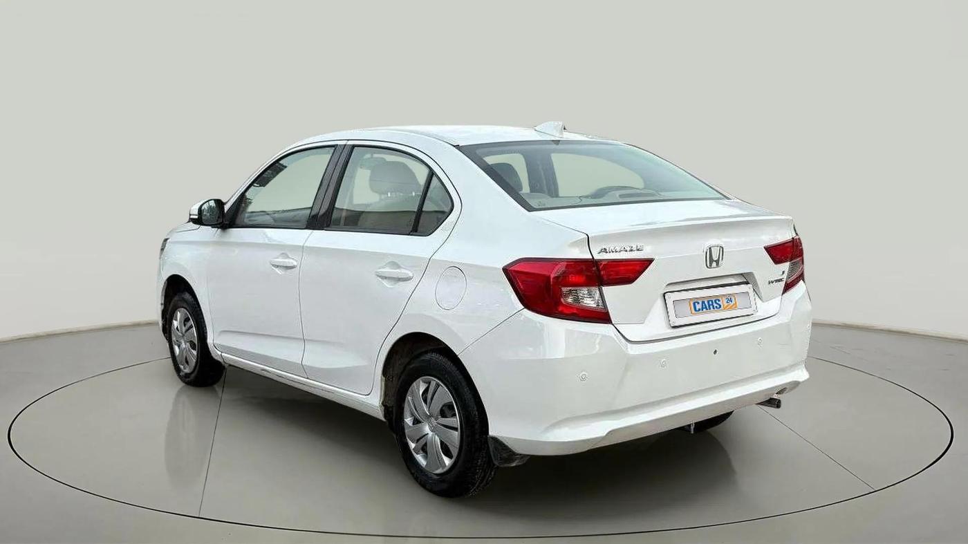 2019 Honda Amaze 1.2L I-VTEC S, Petrol, Manual, 78,249 km, Left Back Diagonal
