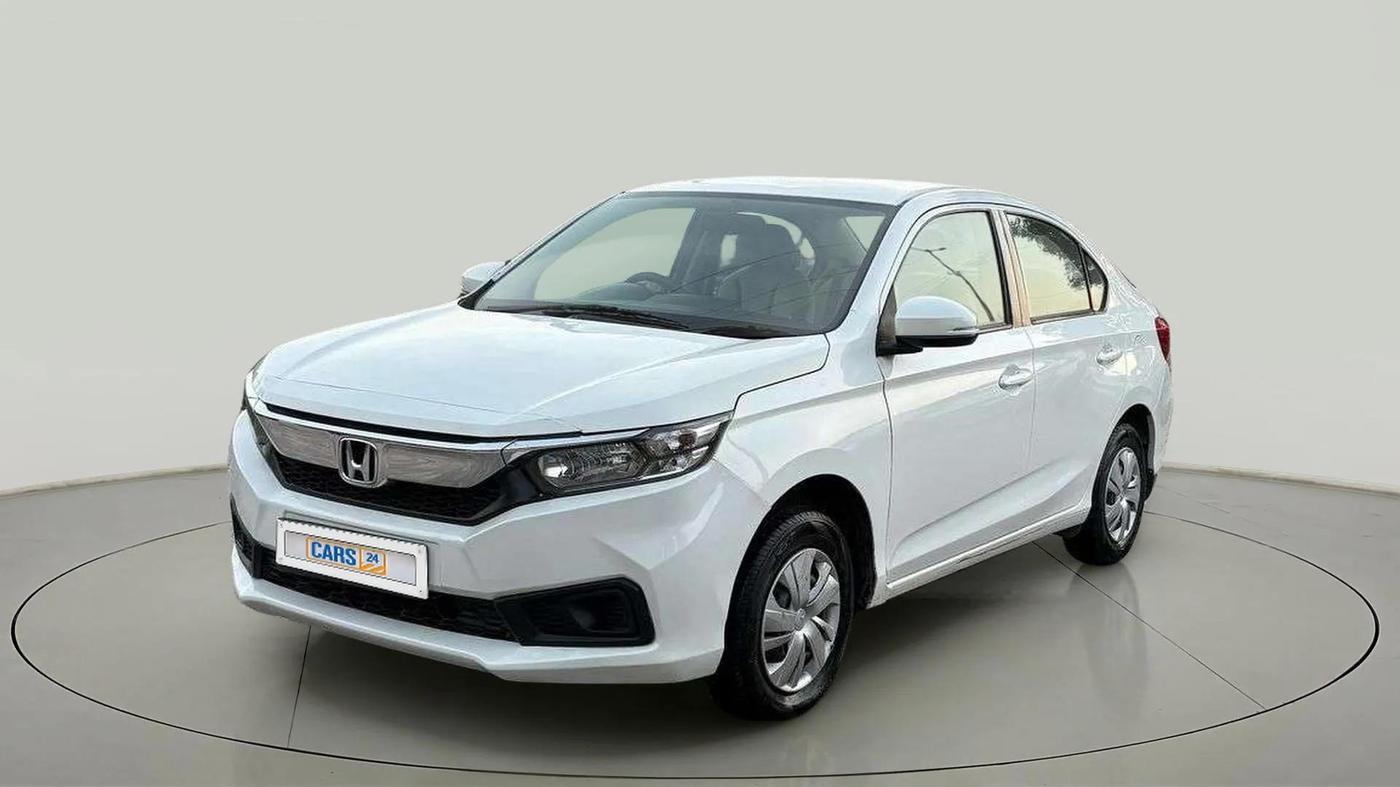 2019 Honda Amaze 1.2L I-VTEC S, Petrol, Manual, 78,249 km, Left Front Diagonal