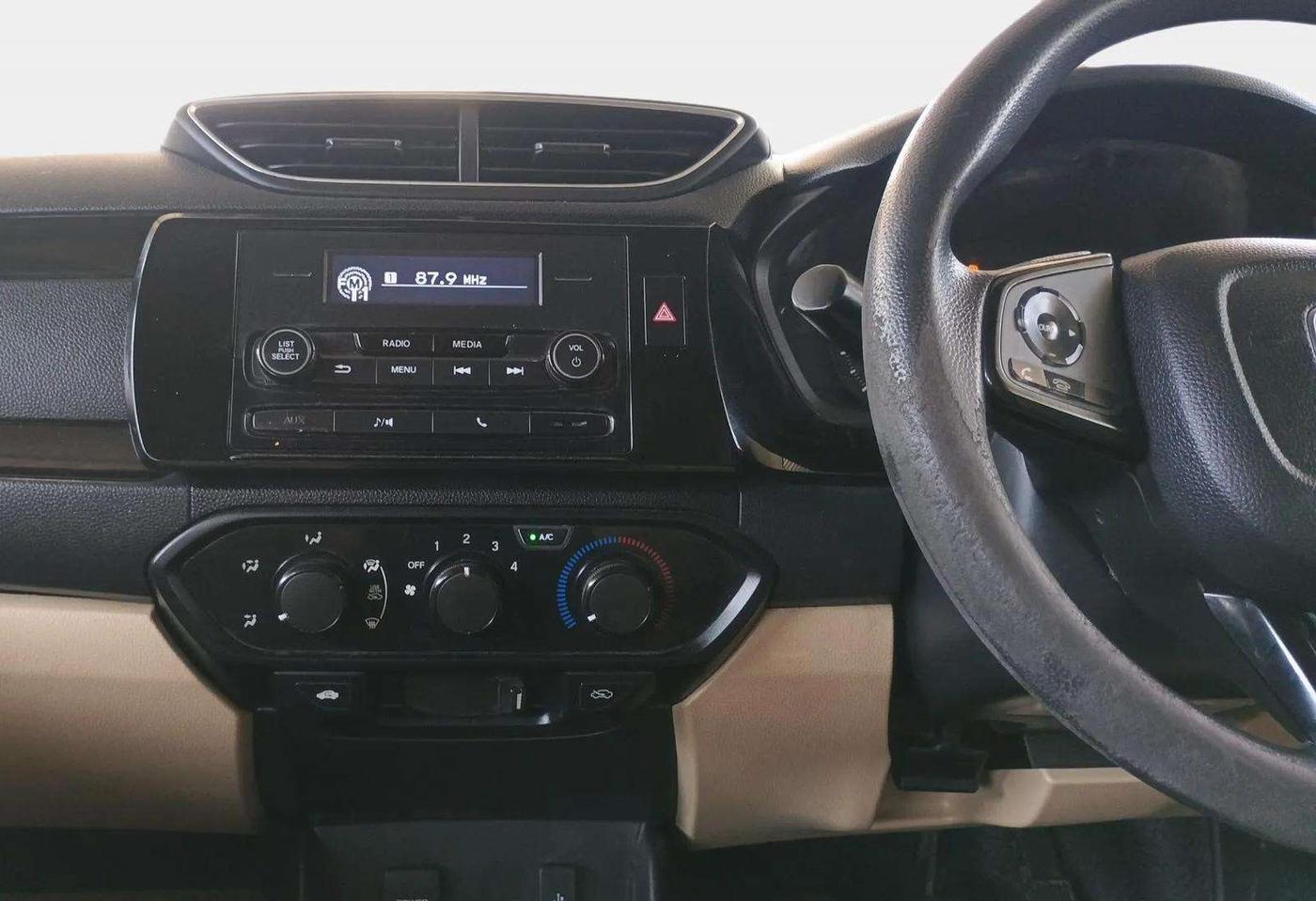 2019 Honda Amaze 1.2L I-VTEC S, Petrol, Manual, 78,249 km, Air Conditioner
